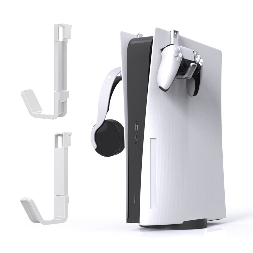For PS5 Pro PS5 Slim Accessori - Headphone Stand Desk review and price