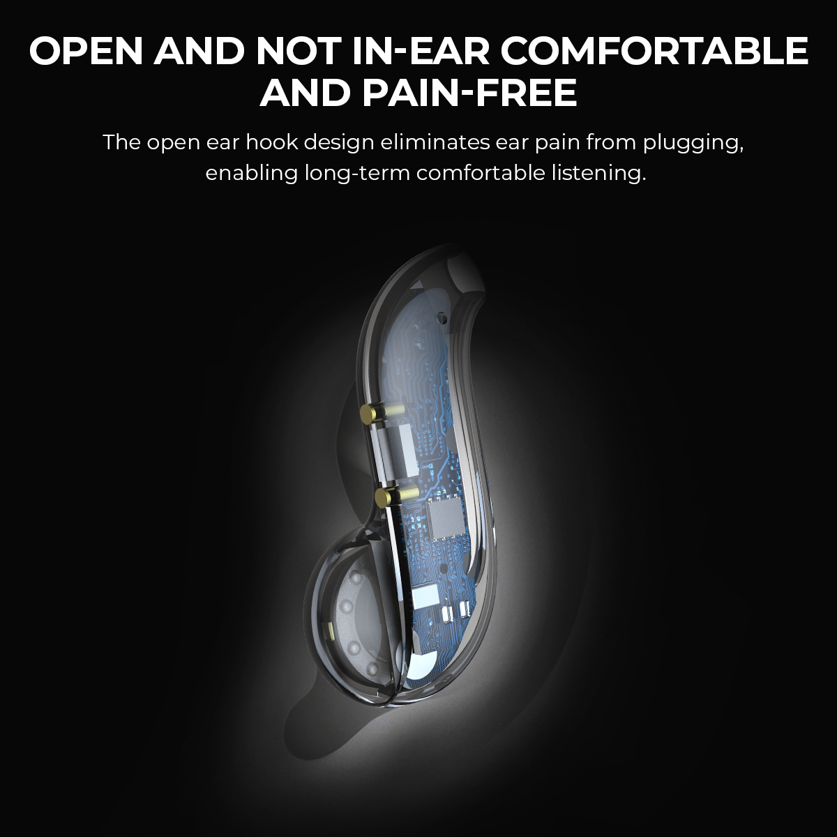 Open-ear Bluetooth Headphones  - Noise Cancelling Headphone review and price