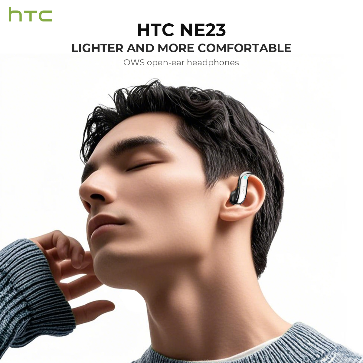 Open-ear Bluetooth Headphones  - Noise Cancelling Headphone review and price