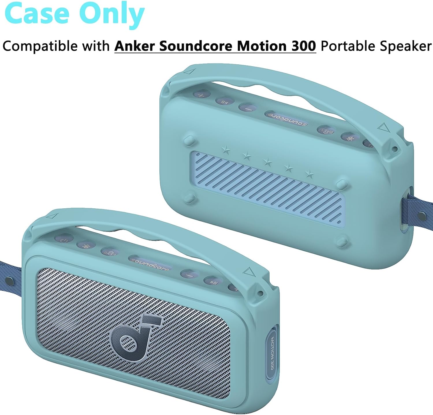 Silicone Handle Protective Cov - Anker Speaker Soundcore Motion+ review and price