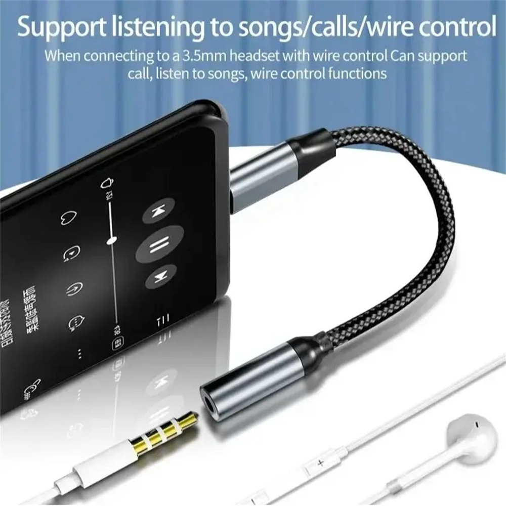 USB Type C To 3.5mm Audio Adap - Audiophile Headphone Wired review and price