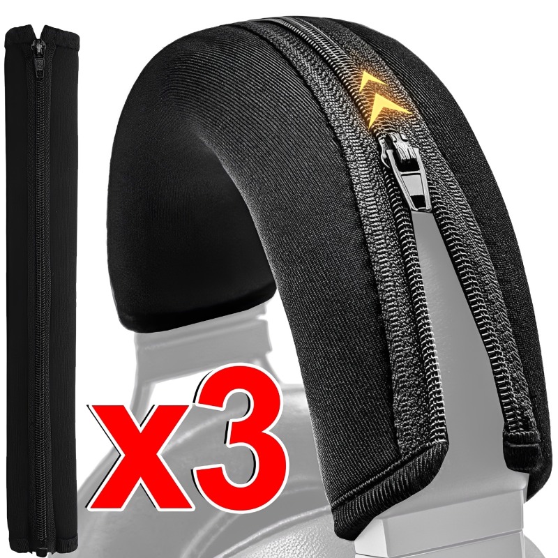 1-3PCS Zipper Headphone Protec - Audio Technica Headphone Ath-M50X review and price