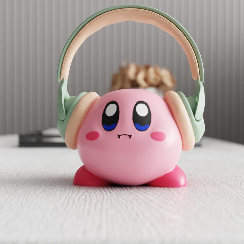 MSKA Headphone Stand Kirby Cut - Headphone Stand Desk review and price