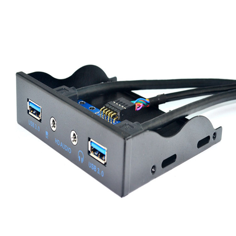 2 Port USB 3.0 Hub Splitter HD - Earphone Splitter Jack review and price
