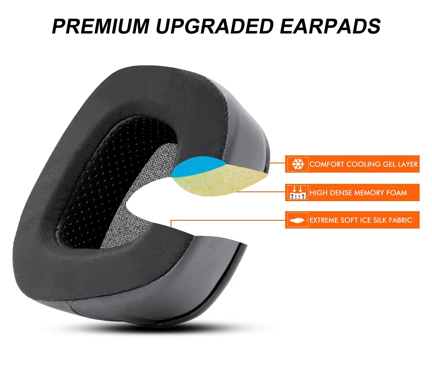 Cooling Gel Earpads Replacemen - Gaming Headset Rgb review and price