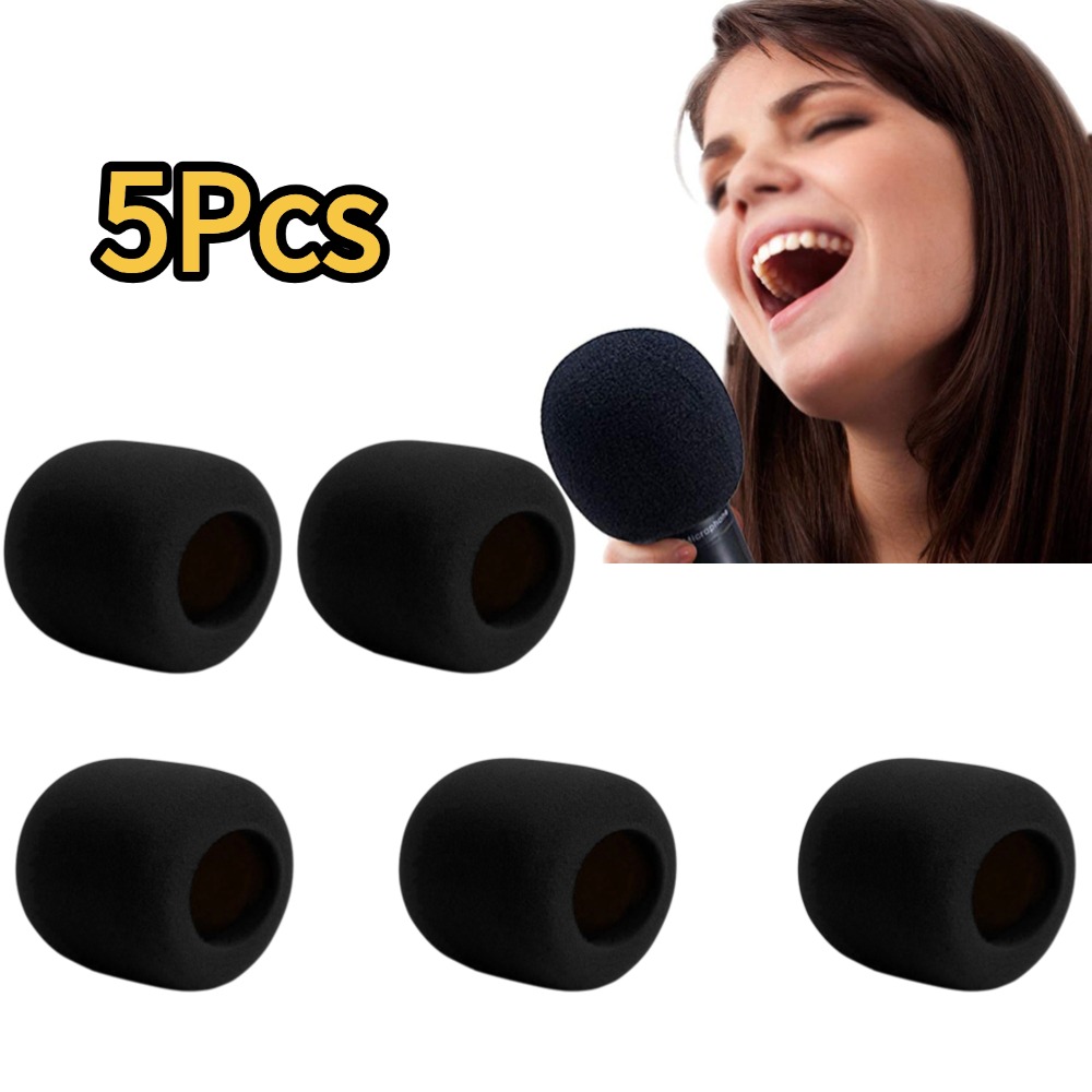 5Pcs Microphone Inner-foam For - Shure Mic Mv7 review and price