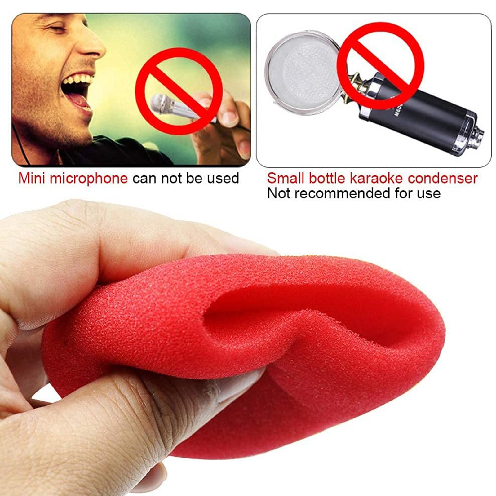 5Pcs Microphone Inner-foam For - Shure Mic Mv7 review and price