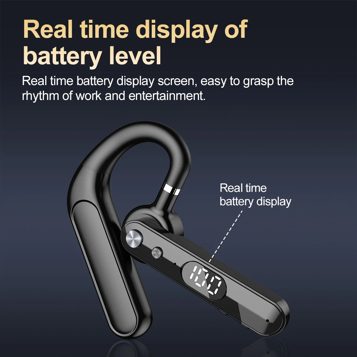 Wireless Bluetooth Headphones  - Noise Cancelling Headphone review and price