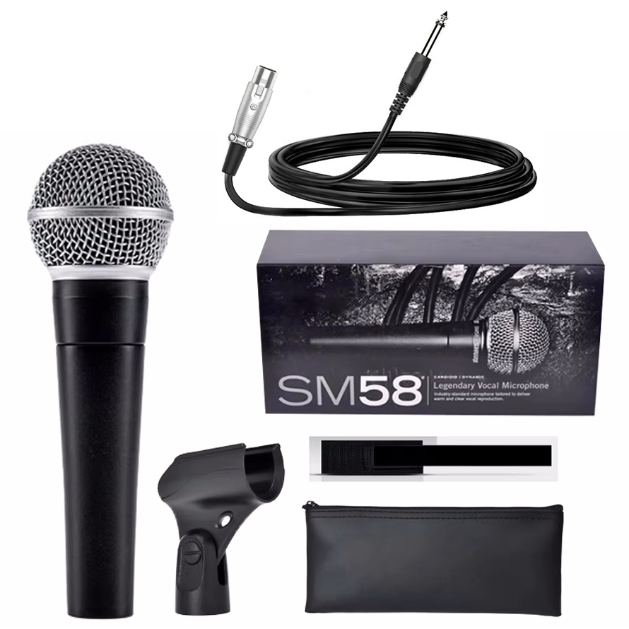 Karaoke Dynamic Microphone Pro - Shure Mic Sm58 review and price