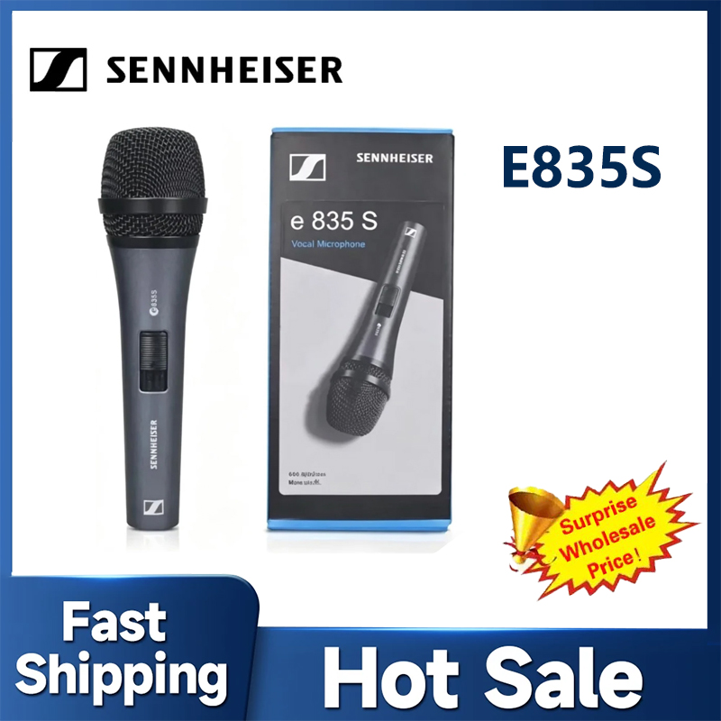 Sennheiser E835S Cardioid Dyna - Shure Mic Sm58 review and price