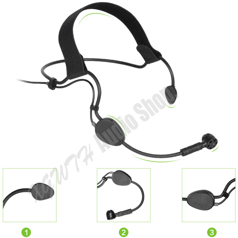 ME3 Headset Microphone Headwor - Shure Mic Sm58 review and price