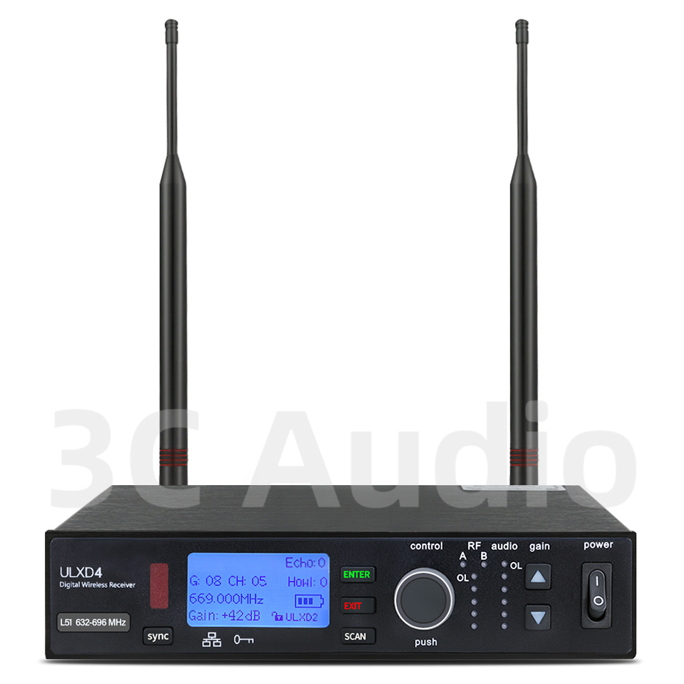 ULXD4-SLXD 500/600MHz Professi - Shure Mic Sm58 review and price