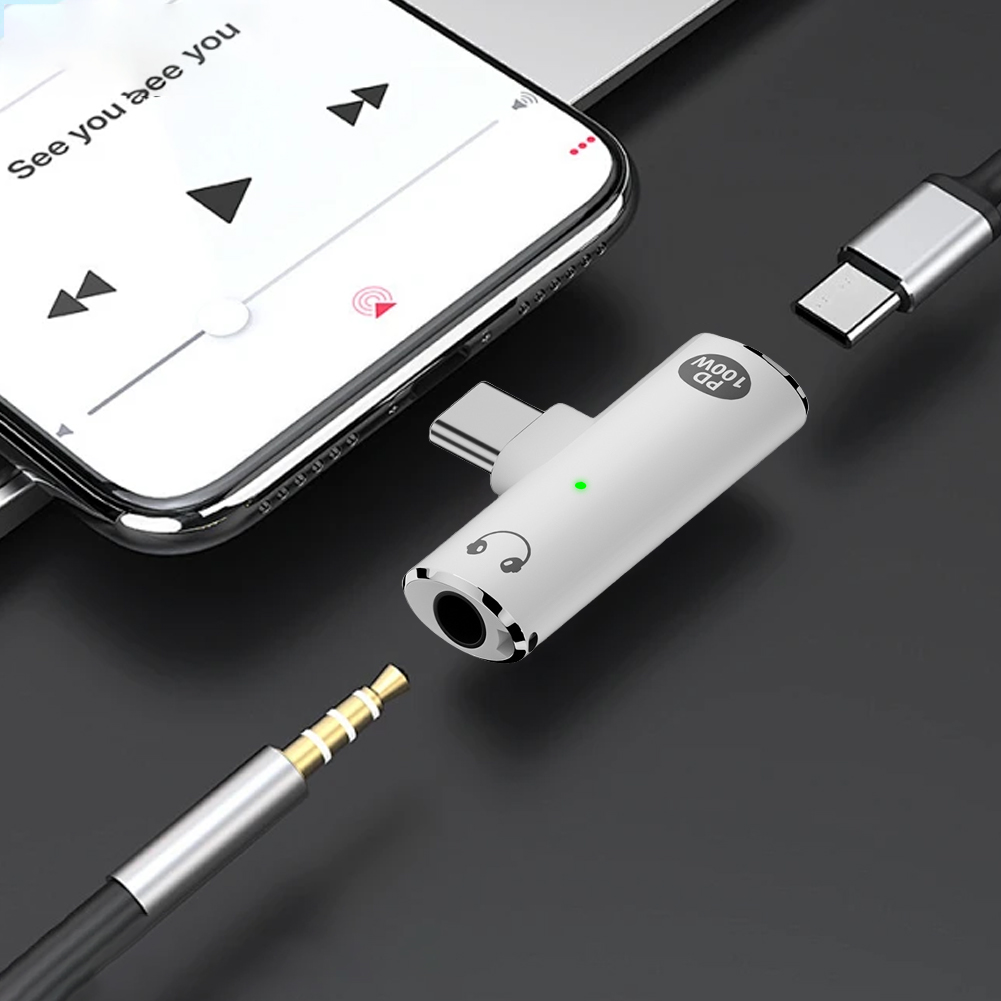 2 in 1 Audio Aux Adapter PD 10 - Earphone Splitter Jack review and price