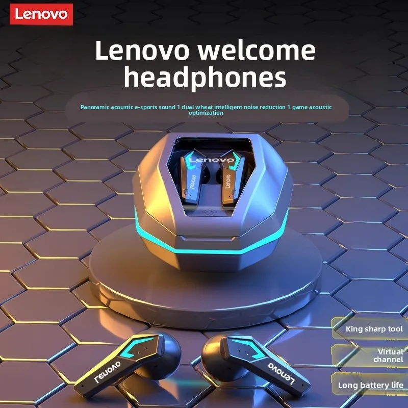 Lenovo TG102 Gaming Wireless E - Gaming Headset Rgb review and price