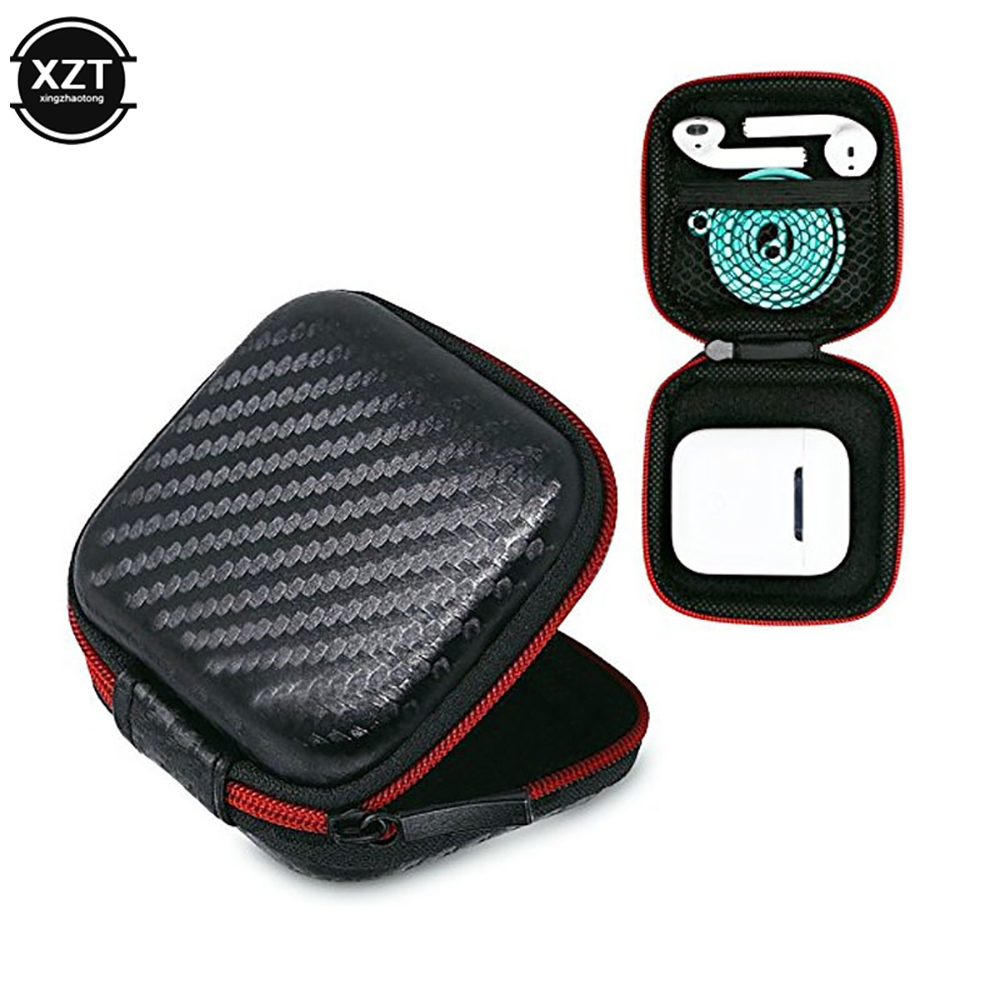 Headphone Bag Mini Zipper Squa - Headphone Case Hard review and price