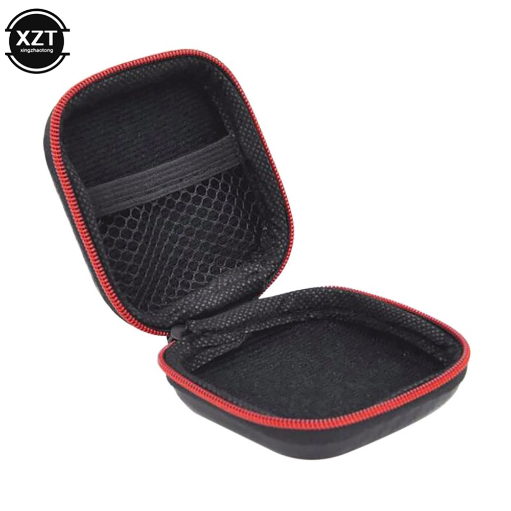 Headphone Bag Mini Zipper Squa - Headphone Case Hard review and price