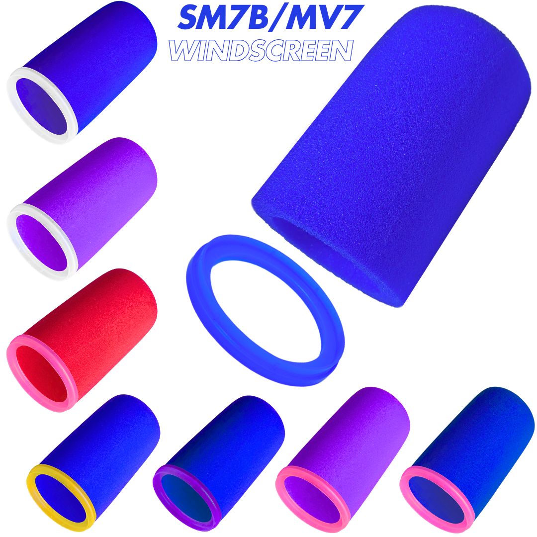 SM7dB Windscreen High-Density  - Shure Mic Mv7 review and price