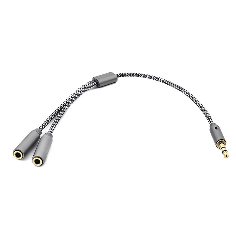 3.5mm Audio Splitter Y Jack 1  - Audio Splitter Y review and price
