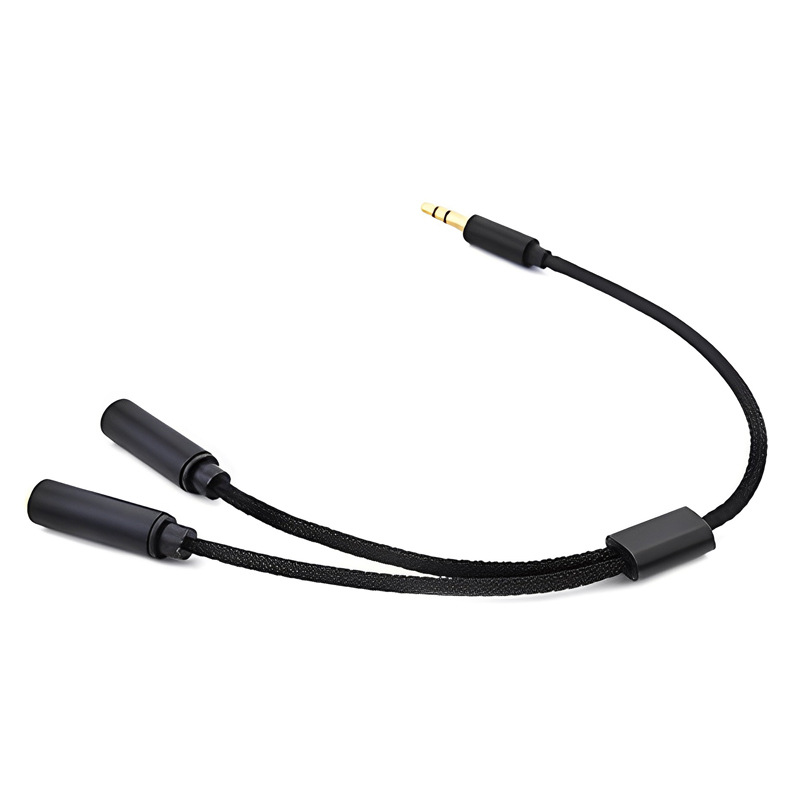 3.5mm Audio Splitter Y Jack 1  - Audio Splitter Y review and price