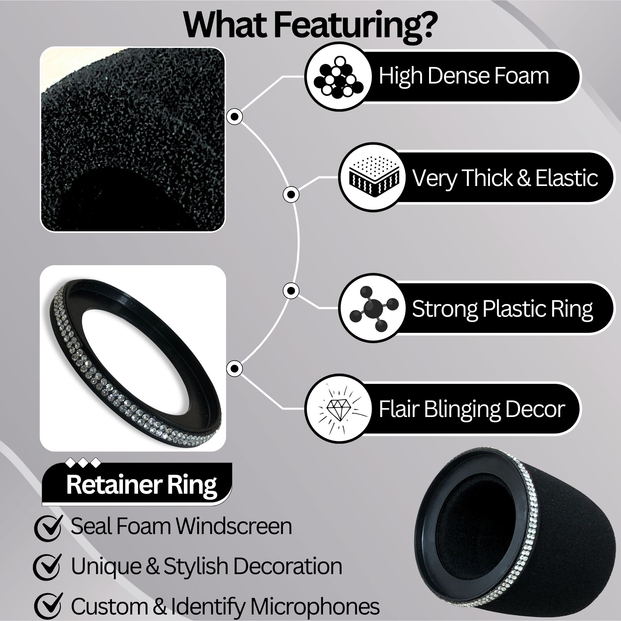 Shining MV7 Pop Filter for Shu - Shure Mic Mv7 review and price