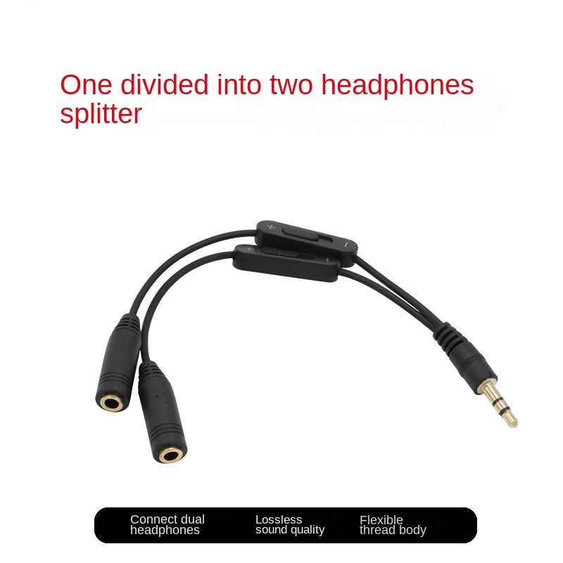 3.5 Jack Splitter Male To 2 Fe - Earphone Splitter Jack review and price