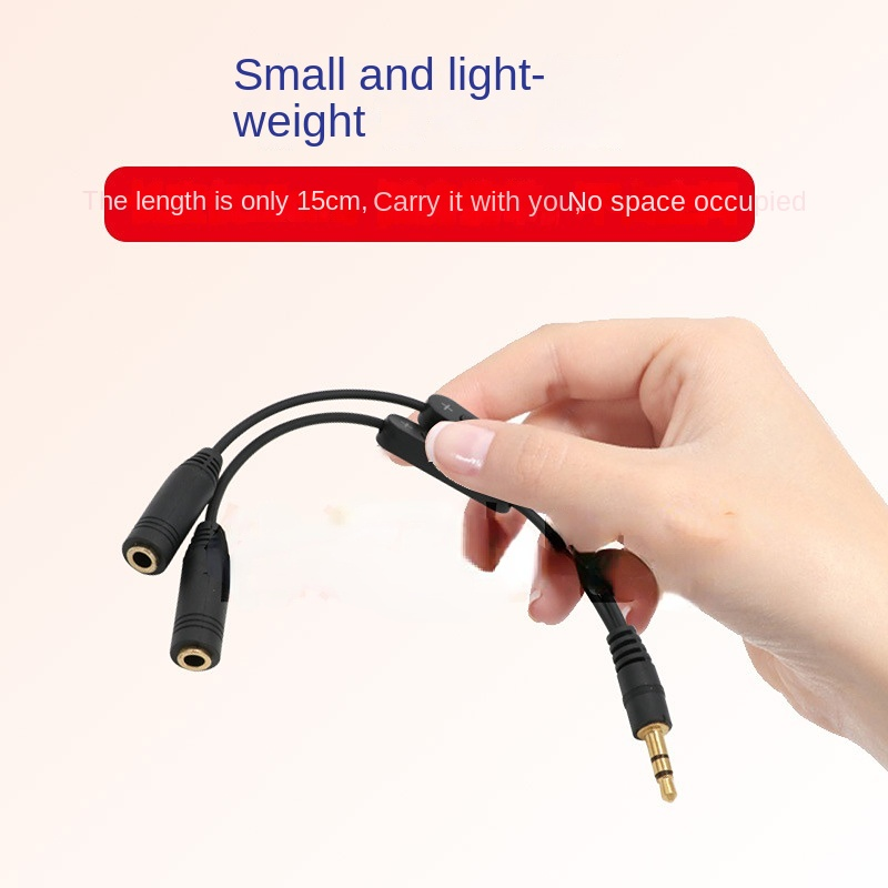 3.5 Jack Splitter Male To 2 Fe - Earphone Splitter Jack review and price